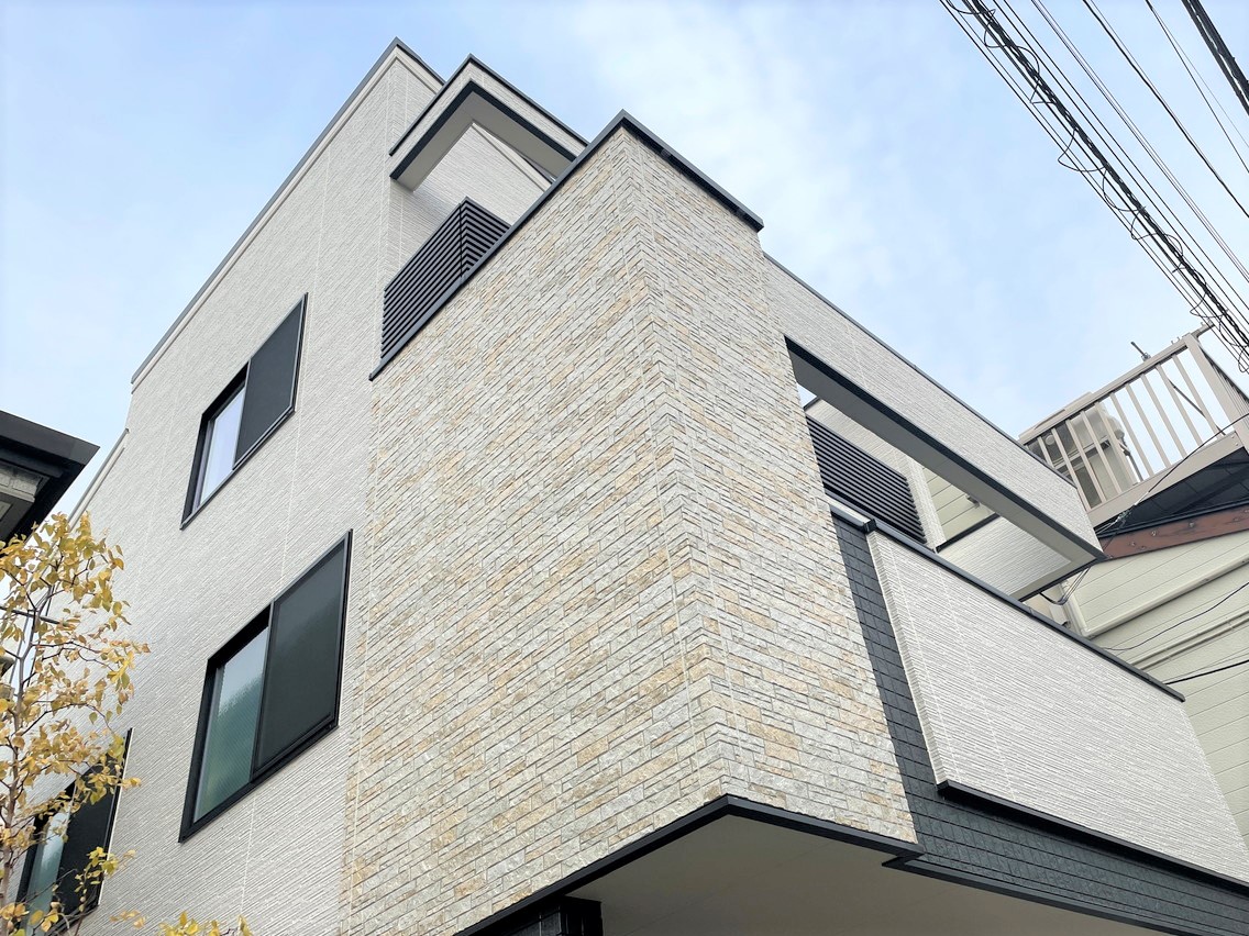 東京都板橋区の3F建て住宅です